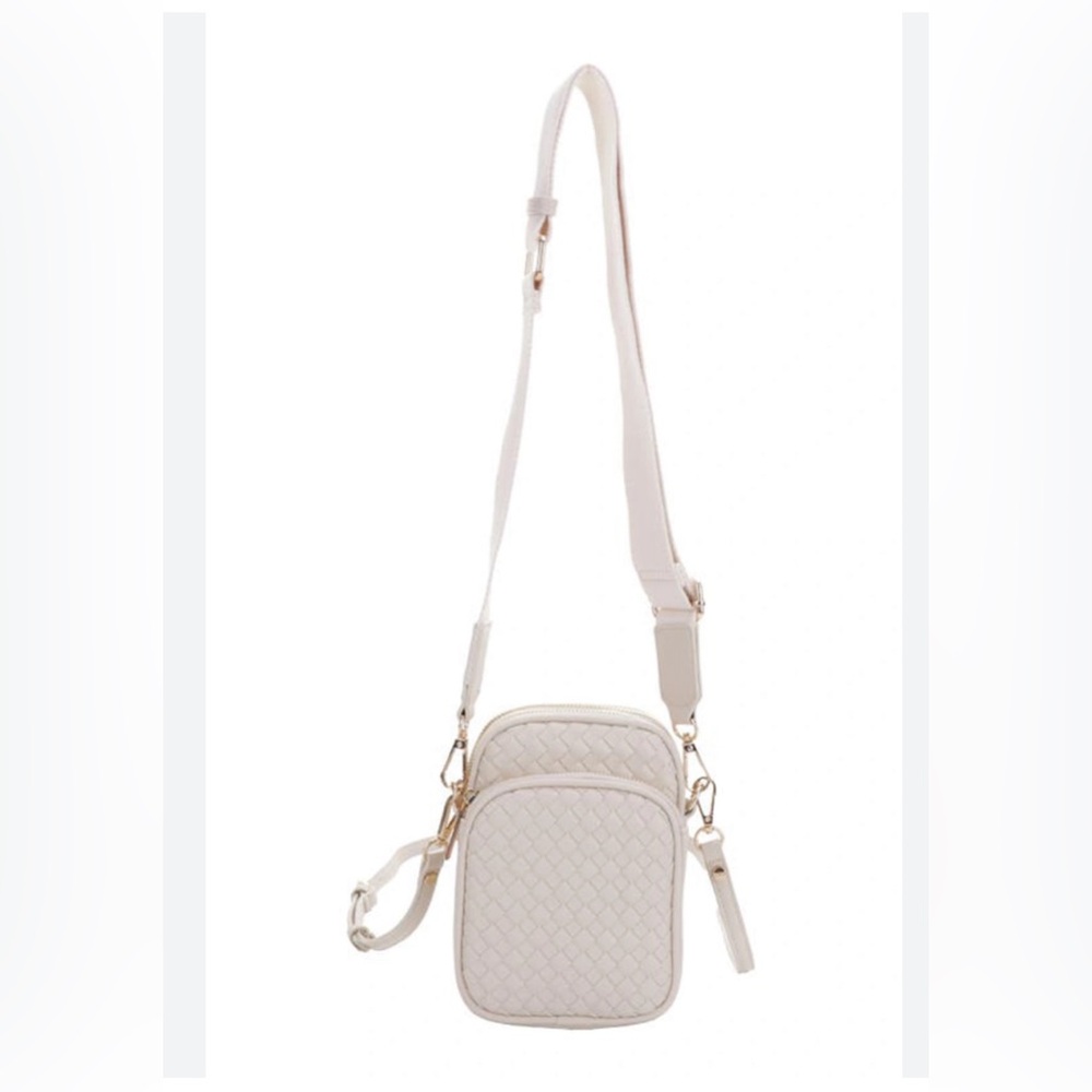 Mali + Lili White Crossbody Bag - Picture 2 of 8